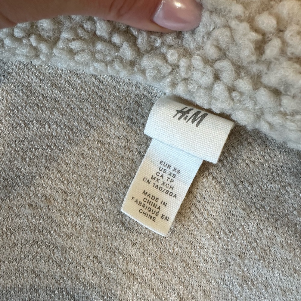 Sherpa jacket - Picture 3 of 3